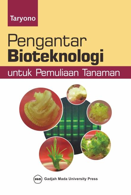 Cover Pengantar Bioteknologi untuk Pemuliaan Tanaman :  - / Taryono