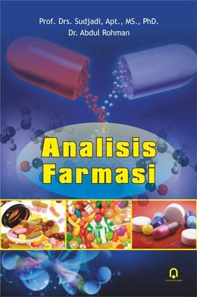 Cover Analisis Farmasi / Sudjadi