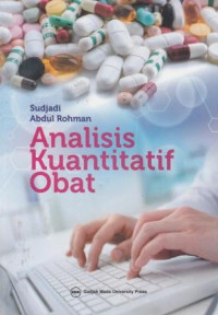 Cover Analisis Kuantitatif Obat :  - / Sudjadi Abdul Rohman