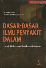 Cover Dasar-Dasar Penyakit Dalam / Hermayudi