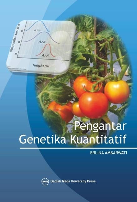 Cover Pengantar Genetika Kuantitatif :  - / Erlina Ambarwati