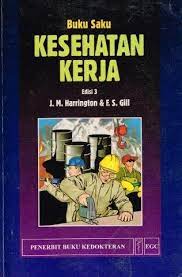 Cover Buku Saku Kesehatan Kerja / Harrington