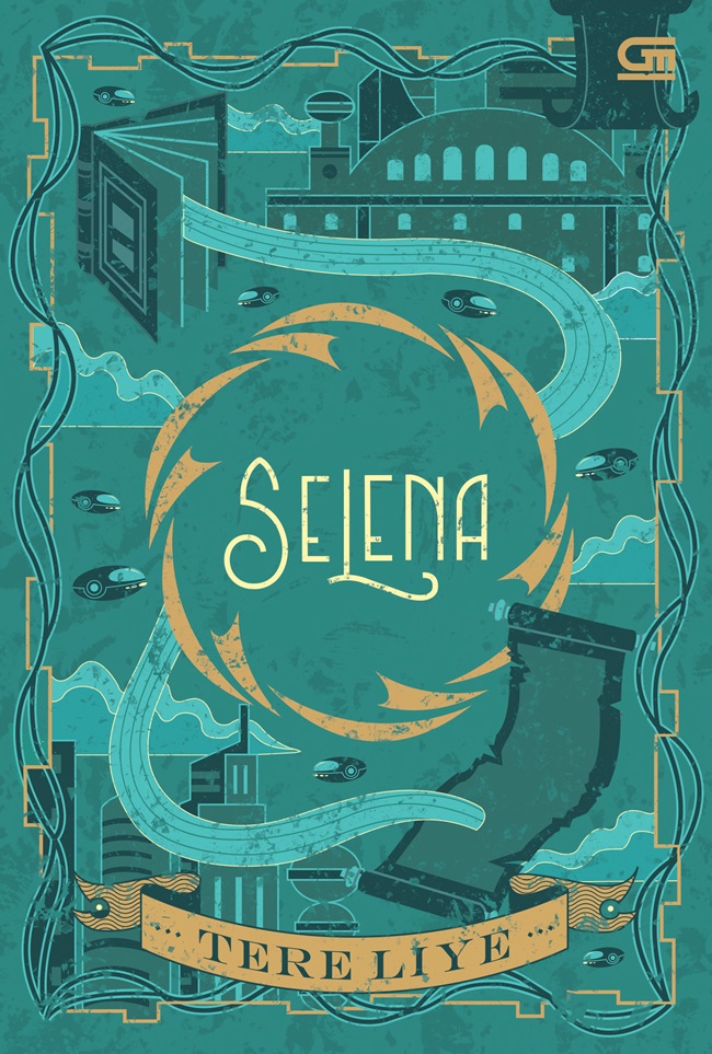 Cover Selena :  - / Tere Liye