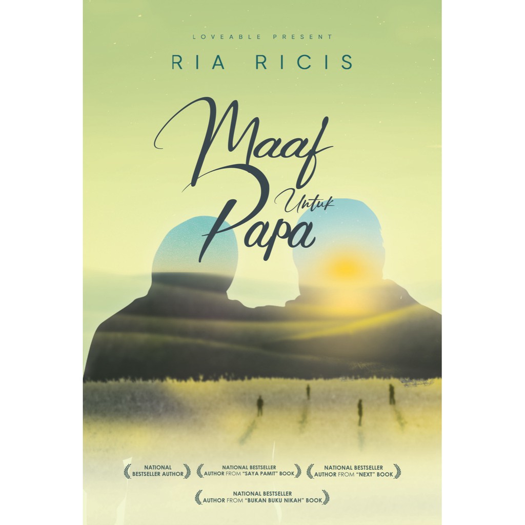Cover Maaf untuk Papa :  - / Ria Ricis