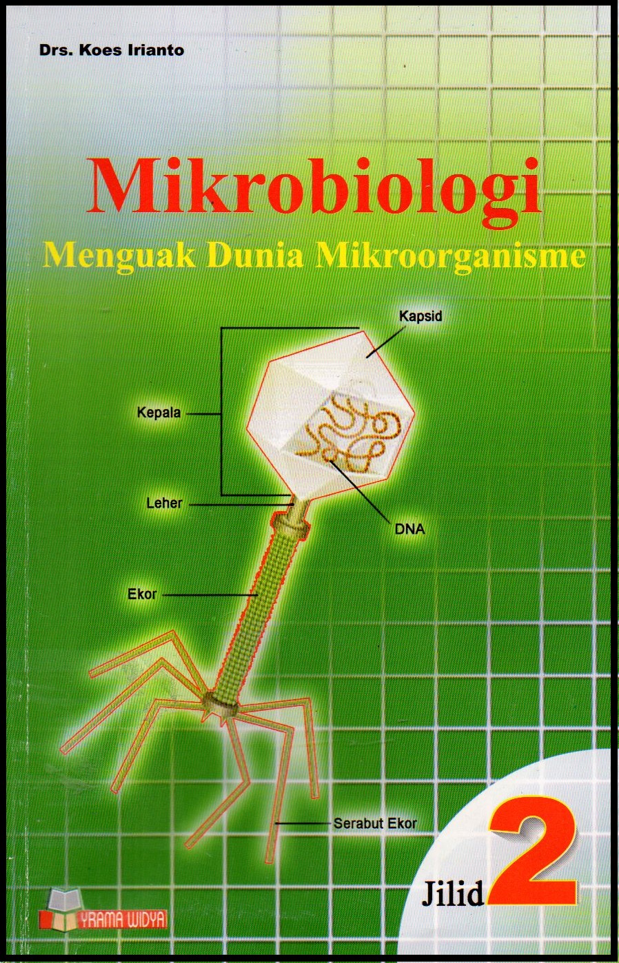 Cover Mikrobiologi :  Menguak Dunia Mikroorganisme / Koes Irianto