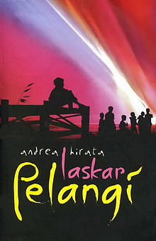 Cover Laskar Pelangi :  - / Andrea Hirata