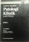 Cover Kapita Selekta Patologi Klinik :  A Short Texbook of Chemical Pathology / D. N. Baron