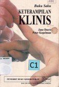 Cover Buku Saku Keterampilan Klinis / Jane Dacre