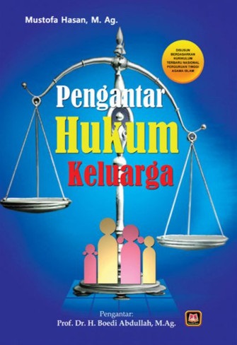 Cover Pengantar Hukum Keluarga :  - / Boedi Abdullah