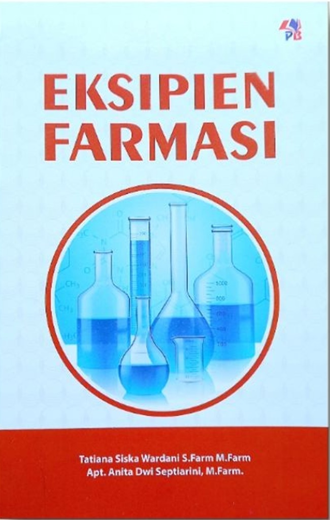 Cover Eksipien Farmasi / Tatiana Siska Wardani