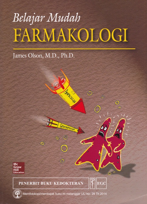 Cover Belajar Mudah Farmakologi :  - / James Olson