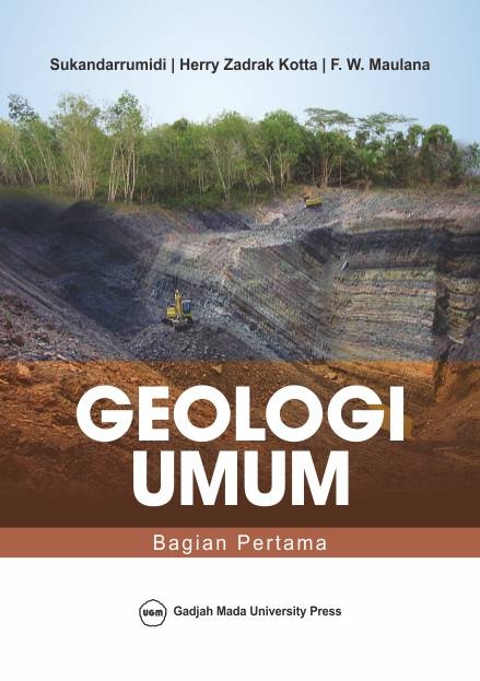 Cover Geologi Umum :  Bagian Pertama / Sukandarrumidi