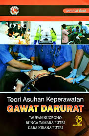 Cover Teori Asuhan Keperawatan Gawat Darurat / Taufan Nugroho