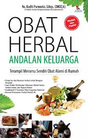 Cover Obat Herbal Andalan Keluarga / Budhi Purwanto