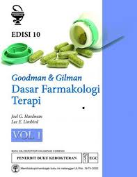Cover Goodman & Gilman Dasar Farmakologi Terapi Vol.1 / Joel G. Hardman
