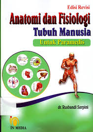 Cover Anatomi dan Fisiologi Tubuh Manusia untuk Paramedis / Rusbandi Sarpini