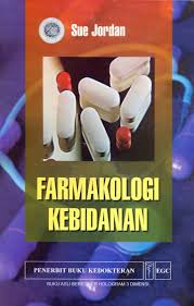 Cover Farmakologi Kebidanan / Sue Jordan