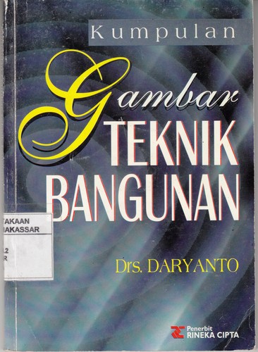 Cover GAMBAR TEKNIK BANGUNAN / Daryanto