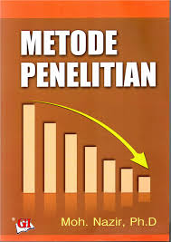 Cover Metode Penelitian / Moh. Nazir