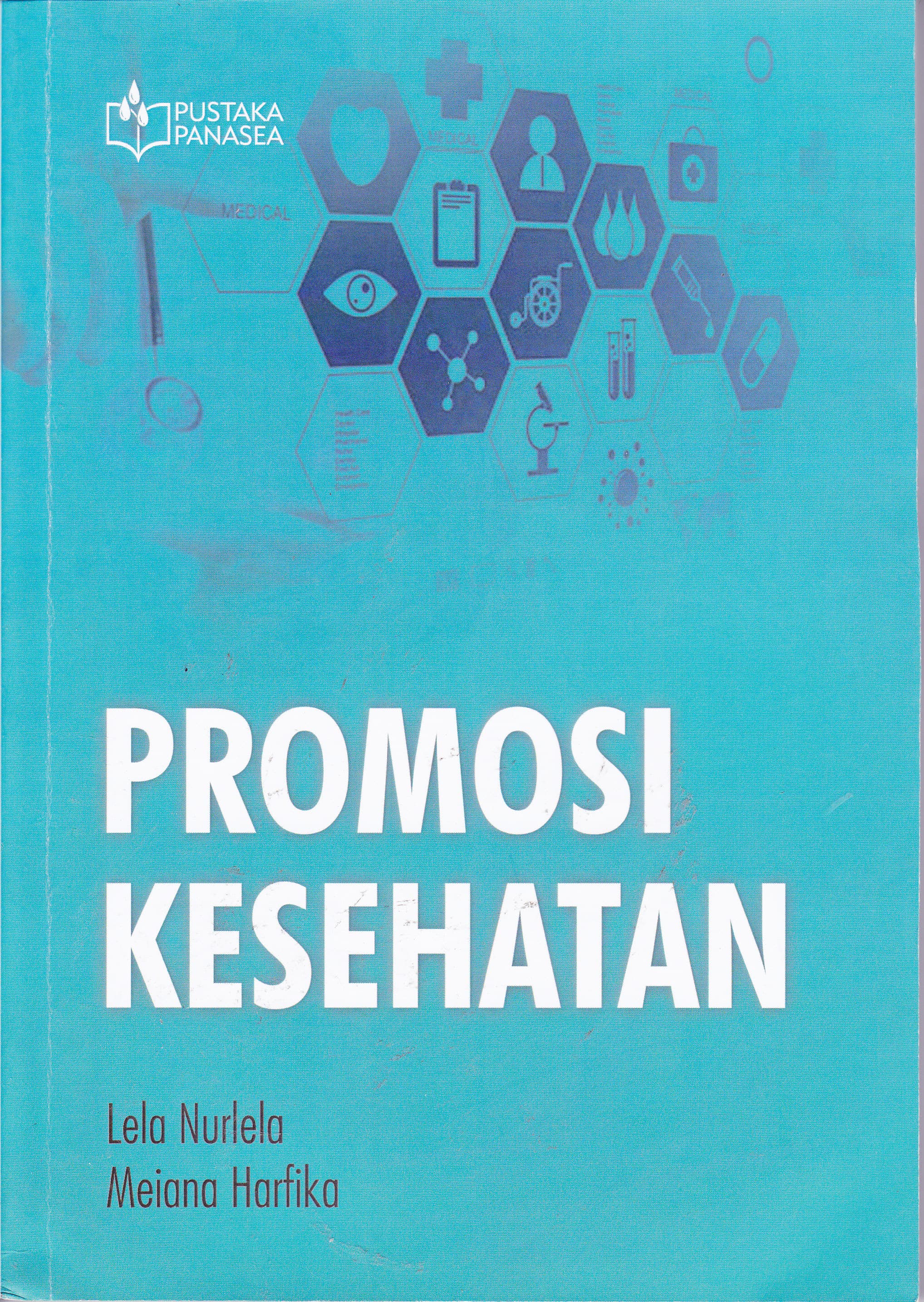 Cover Promosi Kesehatan / Lela Nurlela