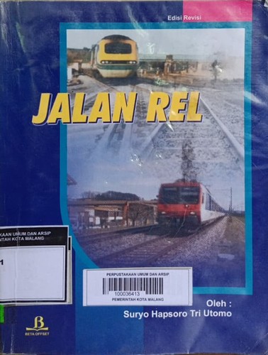 Cover Jalan Rel / Suryo Hapsoro Tri Utomo