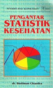 Cover Pengantar Statistik Kesehatan / Budiman Chandra