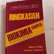 Cover Ringkasan Biokimia / Diane S. Colby