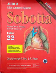 Cover Sobotta :  Atlas Anatomi Manusia / Reinhard Putz