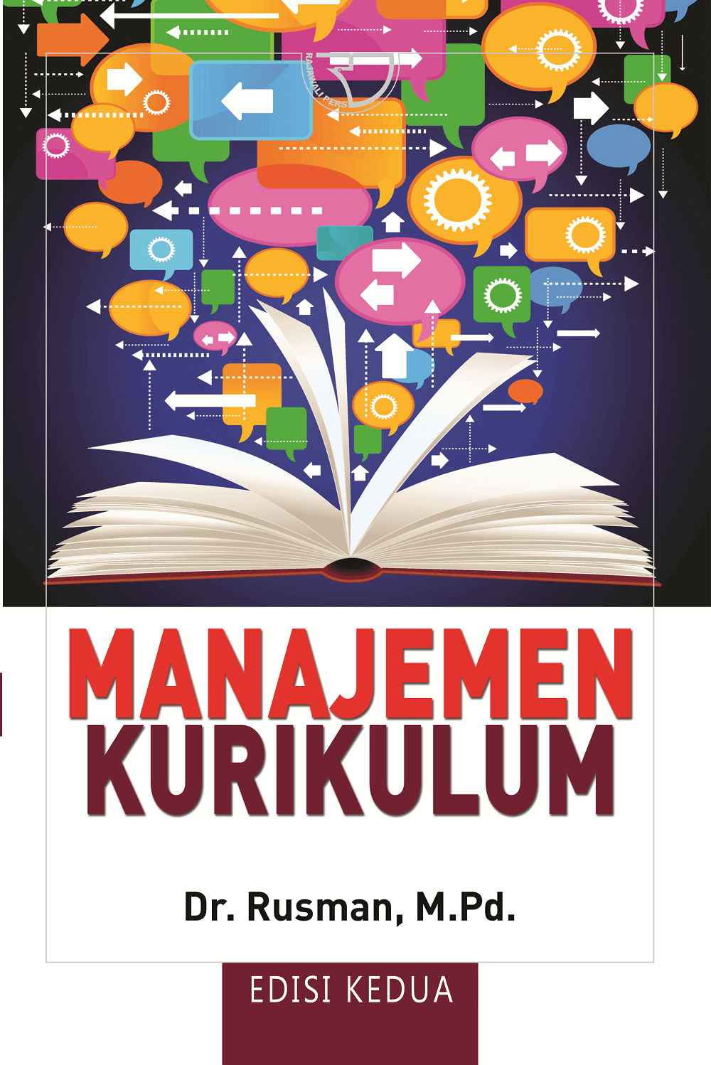 Cover Manajemen Kurikulum :  - / Rusman