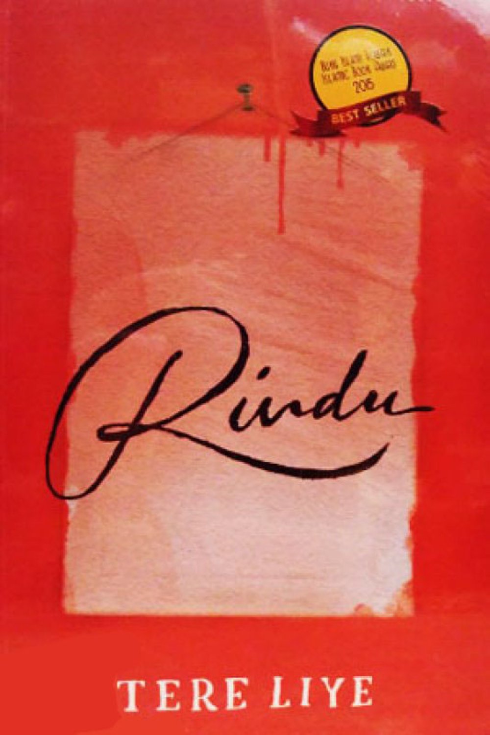 Cover Rindu :  - / Tere Liye