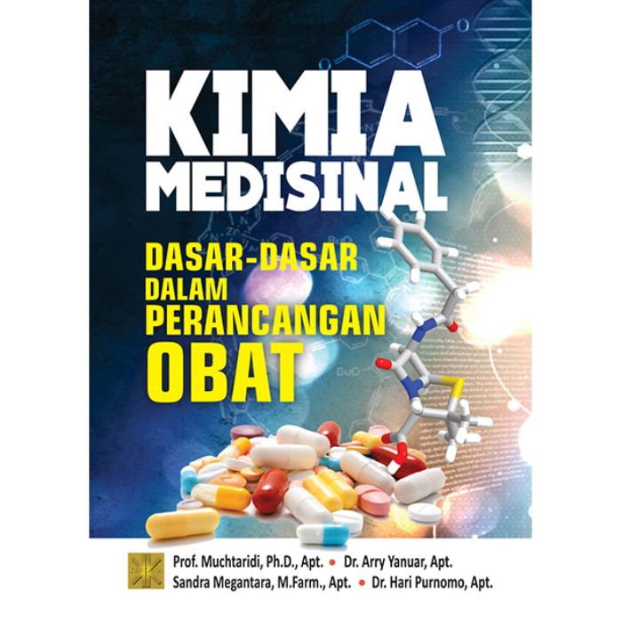Cover Kimia Medisinal :  Dasar- Dasar Dalam Perancangan Obat / Muchtaridi