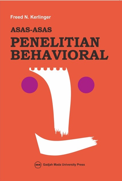 Cover Asas- Asas Penelitian Behavional :  - / Fred N. Kerlinger