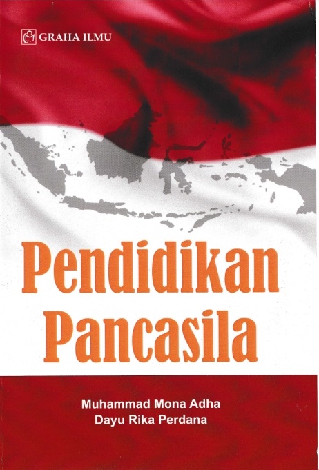 Cover Pendidikan Pancasila / Muhammad Mona Adha