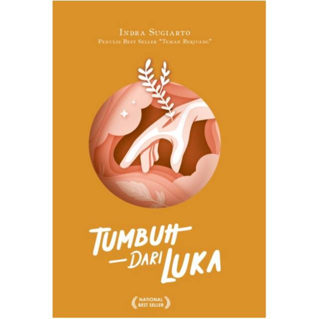 Cover Tumbuh dari Luka :  - / Indra Sugiarto