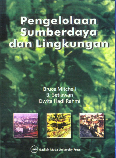 Cover Pengelolaan Sumberdaya dan Lingkungan :  - / Bruce Mitchell