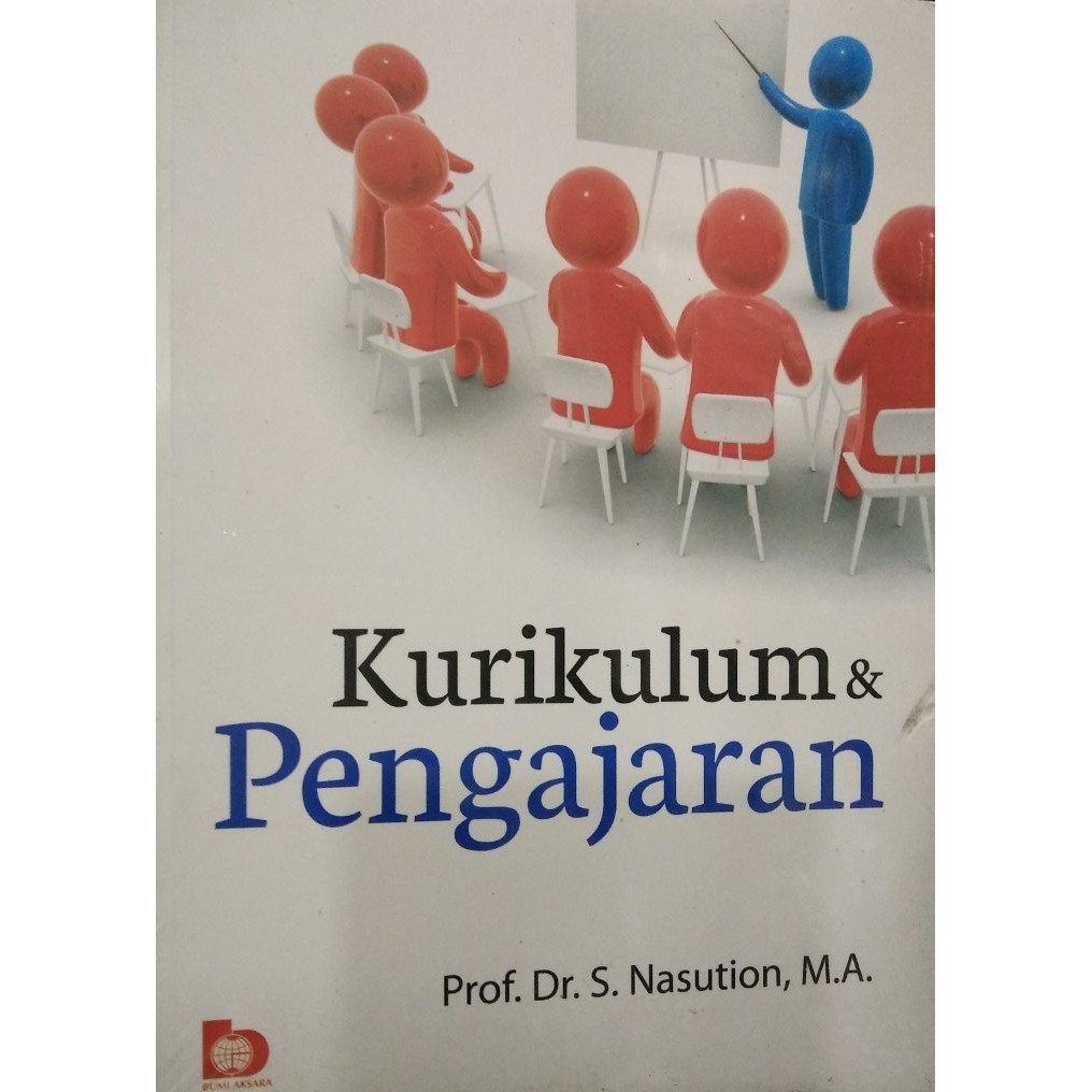 Cover Kurikulum & Pengajaran :  - / Nasution