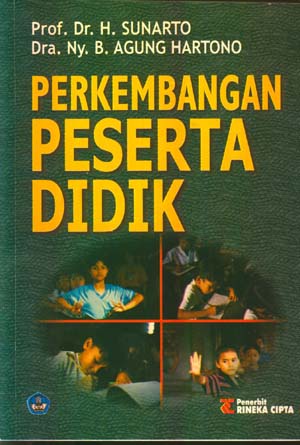 Cover Perkembangan Peserta Didik :  - / Sunarto