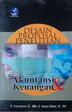 Cover Desain Proposal Penelitian :  Akuntansi & Keuangan / Supramono
