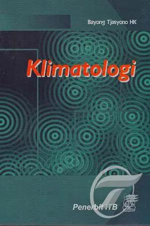 Cover Klimatologi :  - / Bayong Tjasyono