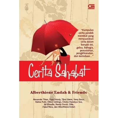 Cover Cerita Sahabat :  - / Alberthiene Endah & Friends