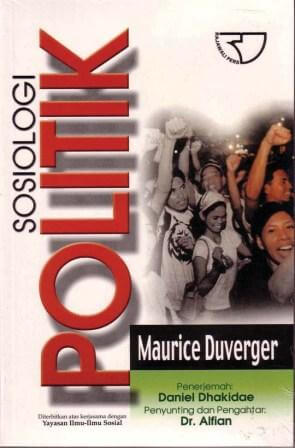 Cover Sosiologi Politik :  - / Maurice Duverger