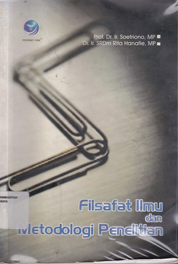 Cover Filsafat Ilmu dan Metodologi Penelitian :  - / Soetriono