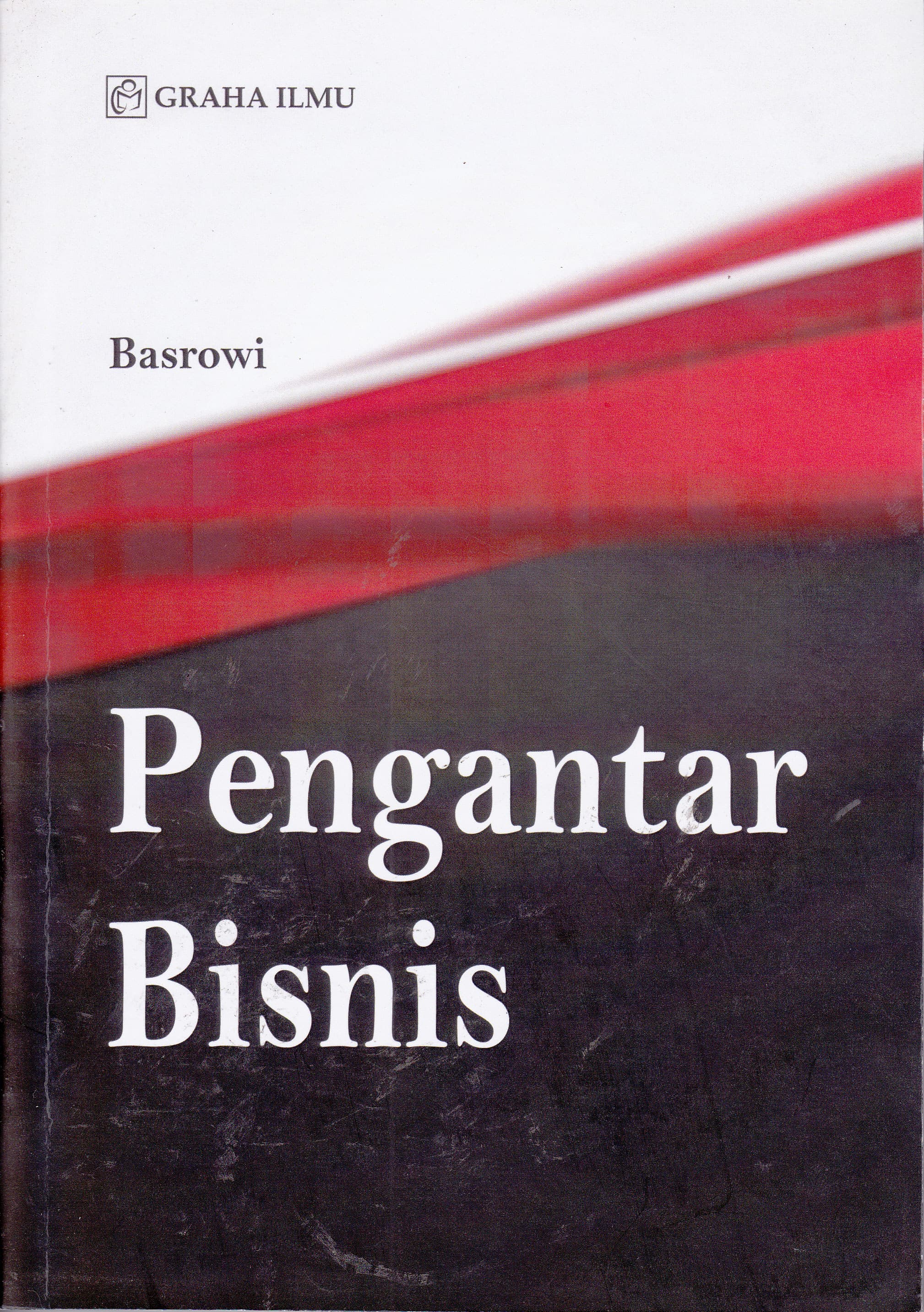 Cover Pengantar Bisnis / Basrowi