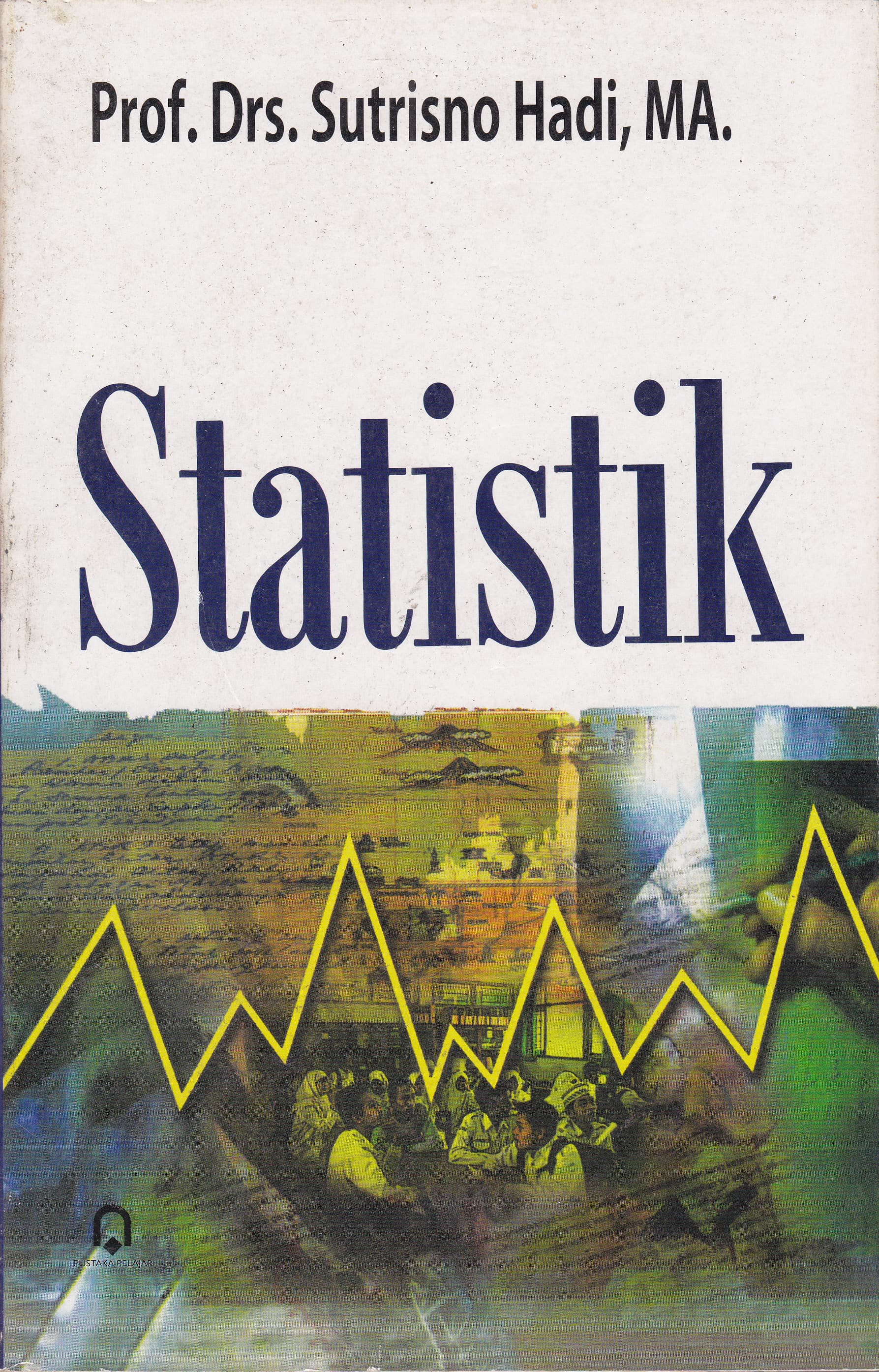 Cover Statistik / Sutrisno Hadi