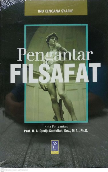 Cover Pengantar Filsafat :  - / Inu Kencana Syafiie