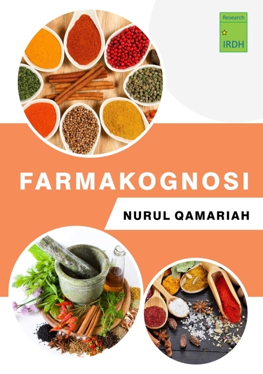 Cover Farmakognosi / Nurul Qamariah