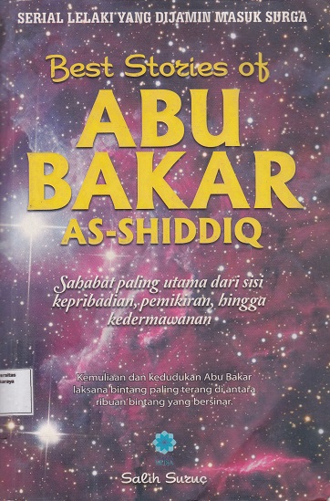 Cover Best Stories of Abu Bakar As-Shiddiq :  - / Salih Suruc