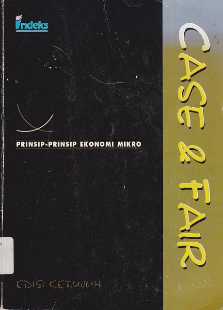 Cover Prinsip - Prinsip Ekonomi Mikro :  Case & Fair / Karl E, Case