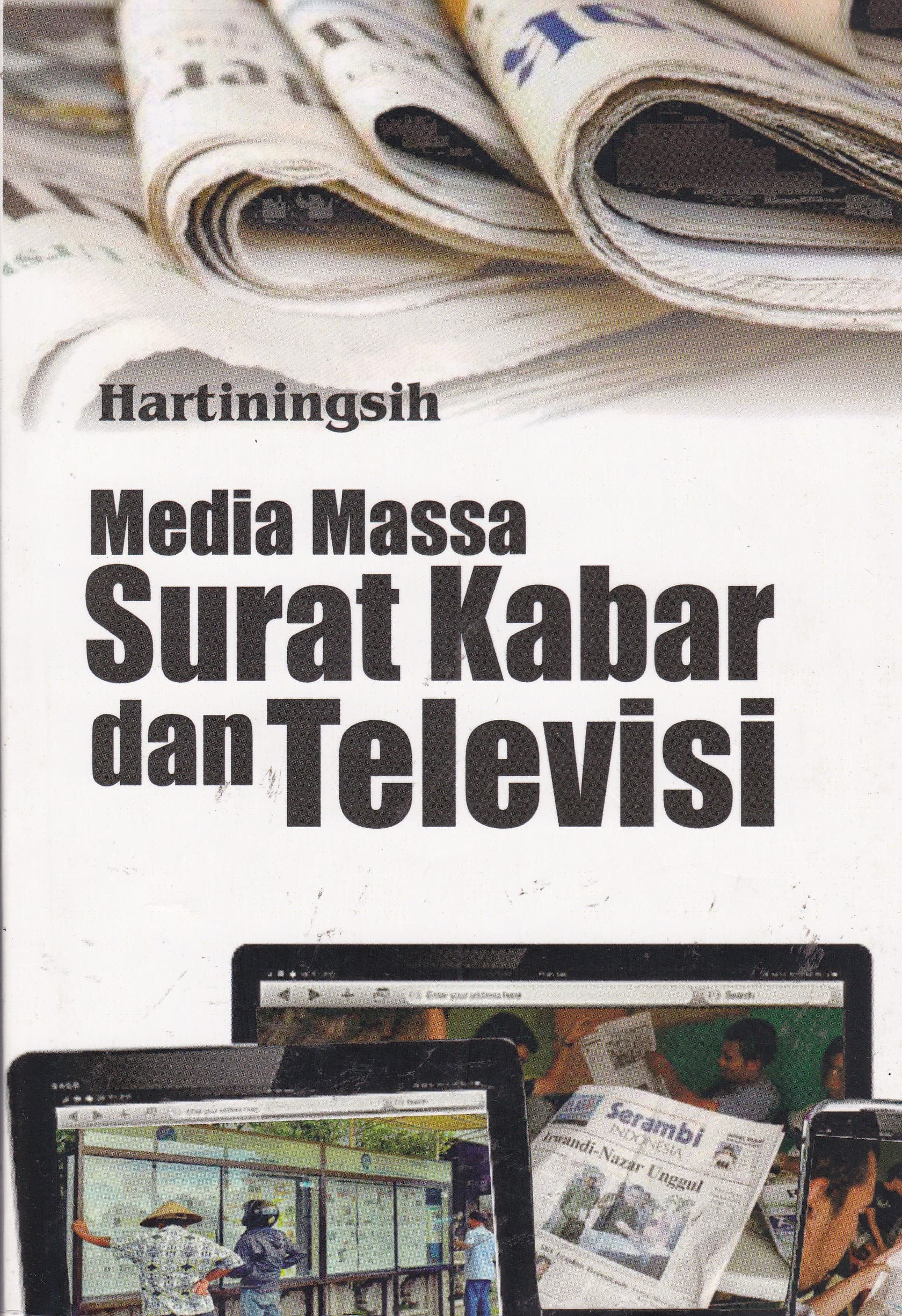 Cover Media Massa Surat Kabar dan Televisi / Hartiningsih