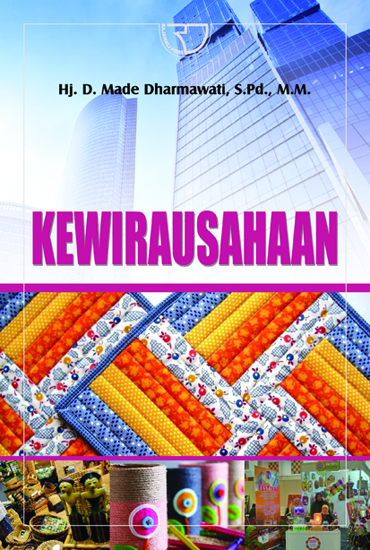 Cover Kewirausahaan :  - / Made Dharmawati